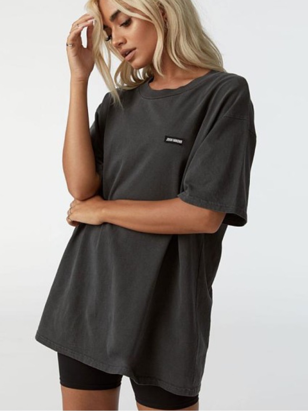 JOAH BROWN oversized crew tee